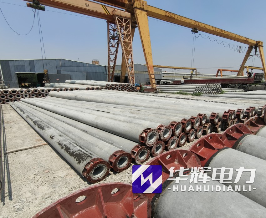 月湖21米水泥电线杆